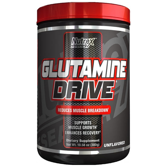 Glutamine Drive, Unflavored - 300g - Vitax.ro