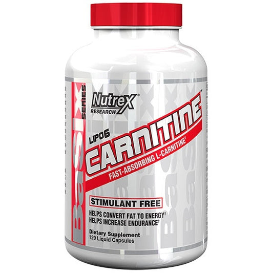 Lipo-6 Carnitine - 120 liquid caps - Vitax.ro