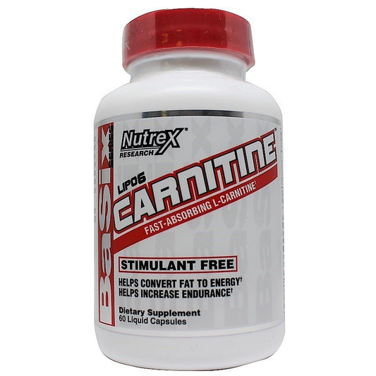 Lipo-6 Carnitine - 60 liquid caps - Vitax.ro