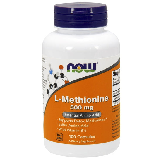 L-Methionine, 500mg - 100 caps - Vitax.ro