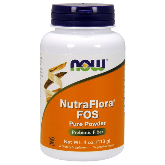 NutraFlora FOS, Pure Powder - 113g - Vitax.ro