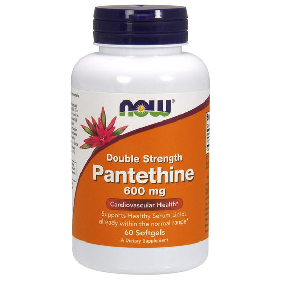 Pantethine, 600mg Double Strength - 60 softgels - Vitax.ro