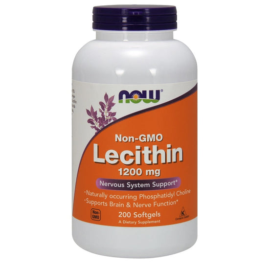 Lecithin, 1200mg Non-GMO - 200 softgels - Vitax.ro