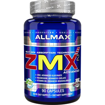ZMX 2 Advanced - 90 caps - Vitax.ro