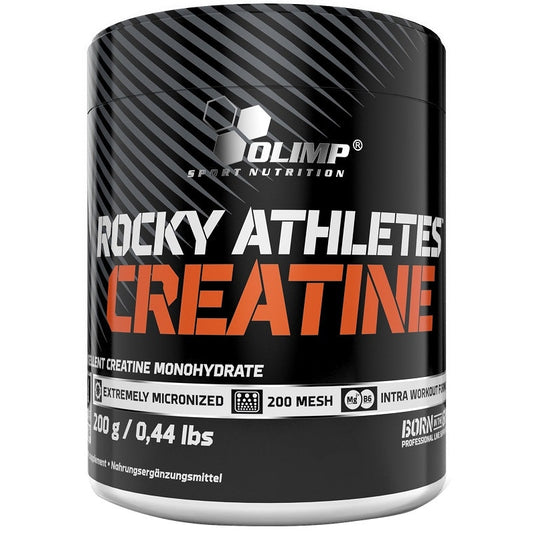 Rocky Athletes Creatine - 200g - Vitax.ro