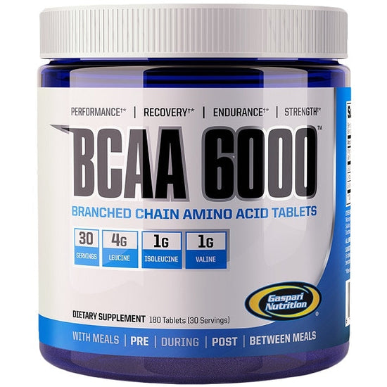 BCAA 6000 - 180 tablets - Vitax.ro