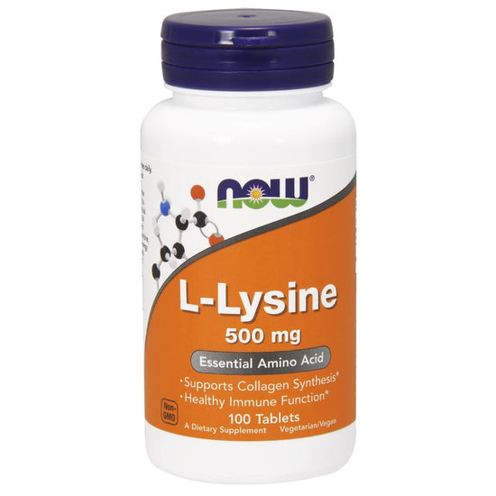 L-Lysine, 500mg - 100 tablets - Vitax.ro
