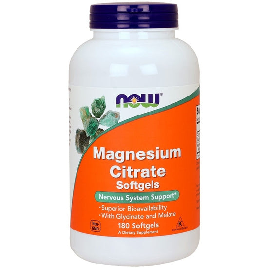 Magnesium Citrate Softgels - 180 softgels - Vitax.ro