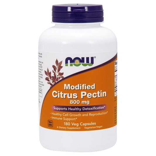 Modified Citrus Pectin, 800mg - 180 vcaps - Vitax.ro