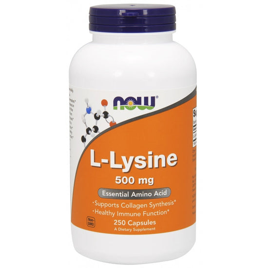 L-Lysine, 500mg - 250 vcaps - Vitax.ro