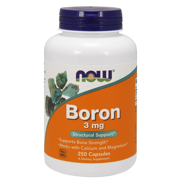 Boron, 3mg - 250 caps - Vitax.ro