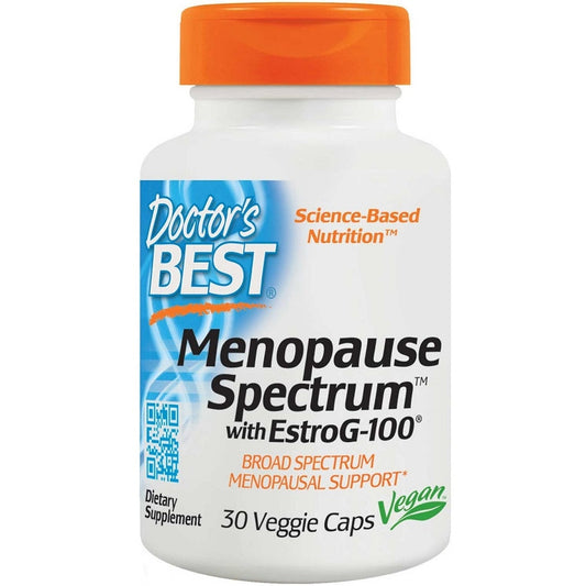 Menopause Spectrum with EstroG-100 - 30 vcaps - Vitax.ro
