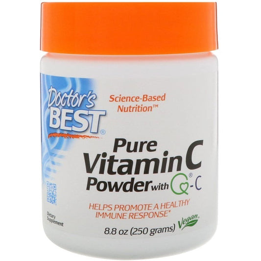 Pure Vitamin C Powder with Quali-C - 250g - Vitax.ro