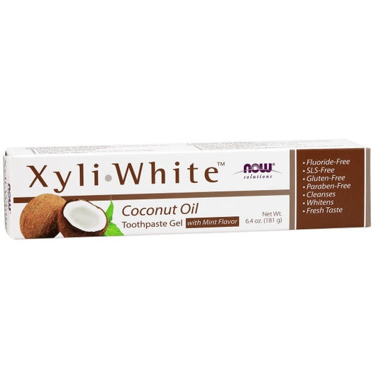 XyliWhite, Coconut Oil Toothpaste Gel - 181g - Vitax.ro