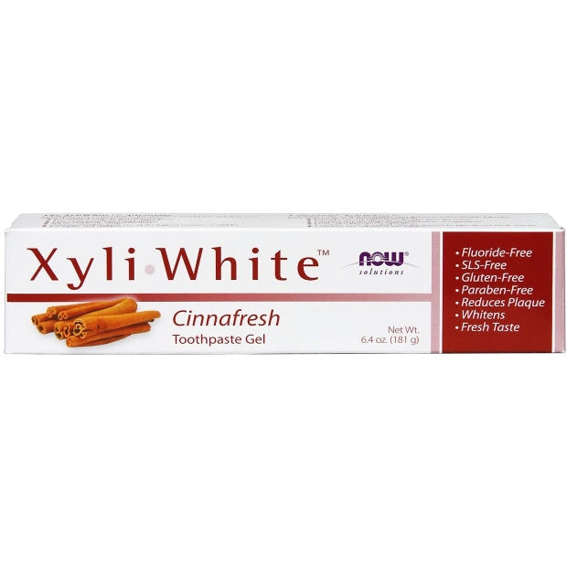 XyliWhite, Cinnafresh Toothpaste Gel - 181g - Vitax.ro