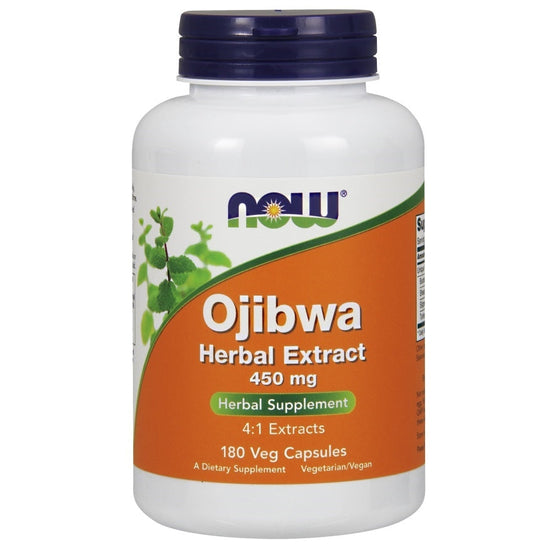 Ojibwa Herbal Extract, 450mg - 180 vcaps - Vitax.ro