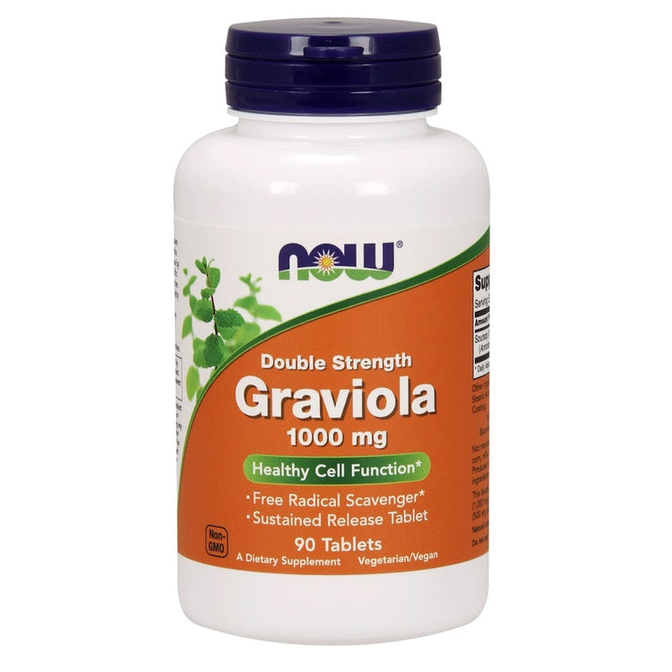 Graviola, 1000mg - 90 tabs - Vitax.ro