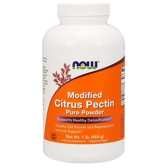 Modified Citrus Pectin, Pure Powder - 454g - Vitax.ro