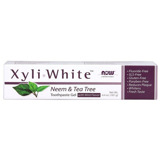XyliWhite, Neem & Tea Tree Toothpaste Gel - 181g - Vitax.ro
