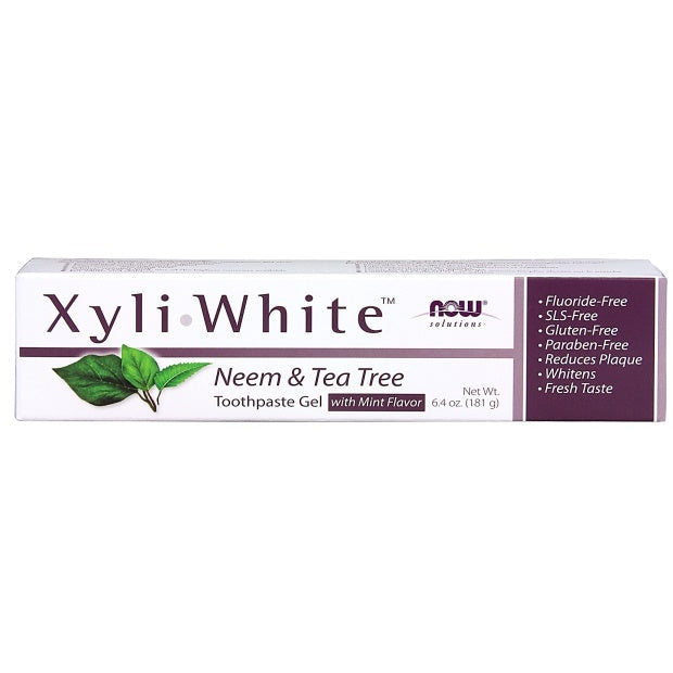 XyliWhite, Neem & Tea Tree Toothpaste Gel - 181g - Vitax.ro