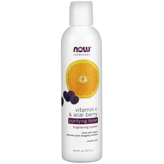 Vitamin C & Acai Berry - Purifying Toner - 237 ml. - Vitax.ro