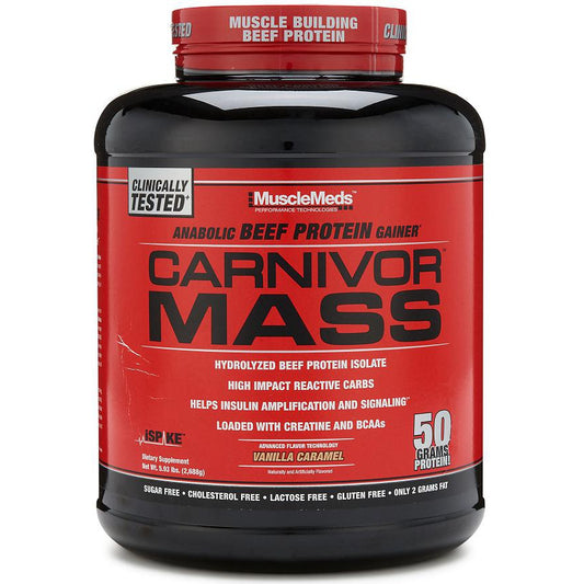 Carnivor Mass, Chocolate Fudge - 2716g - Vitax.ro