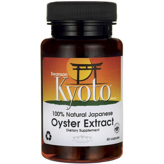 Oyster Extract, 100% Natural Japanese - 60 caps - Vitax.ro