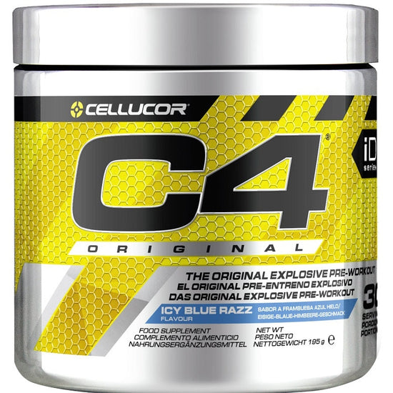 C4 Original, Icy Blue Razz - 195g - Vitax.ro