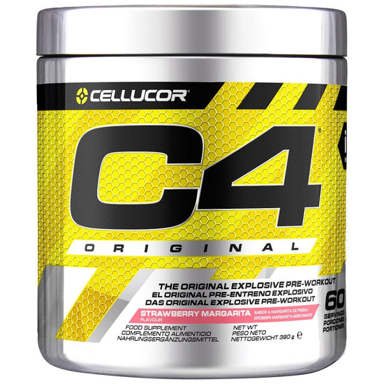 C4 Original, Icy Blue Razz - 390g - Vitax.ro