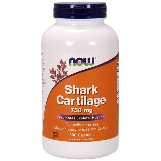 Shark Cartilage, 750mg - 300 caps - Vitax.ro