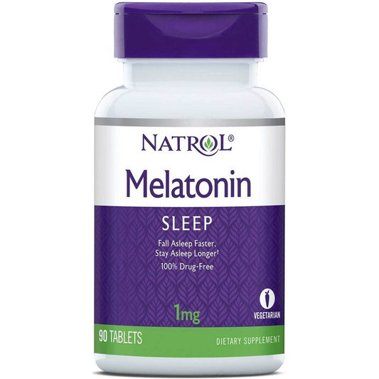 Melatonin, 1mg - 90 tabs - Vitax.ro