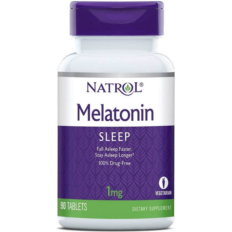 Melatonin, 1mg - 90 tabs - Vitax.ro