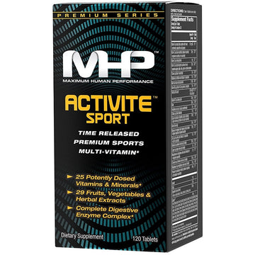 Activite Sport - 120 tabs - Vitax.ro