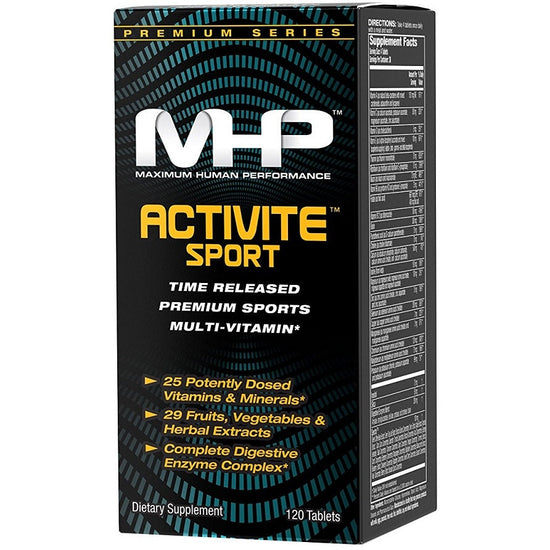 Activite Sport - 120 tabs - Vitax.ro