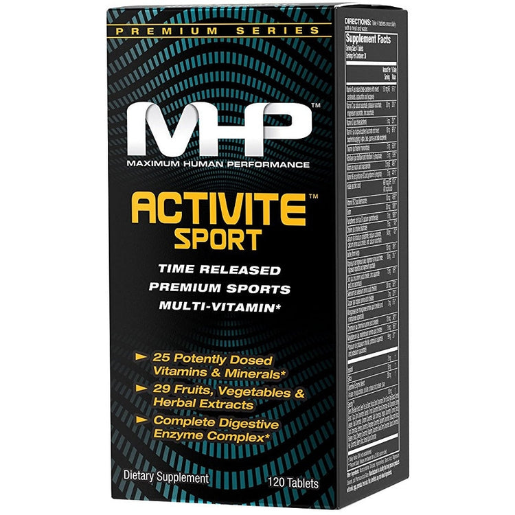 Activite Sport - 120 tabs - Vitax.ro