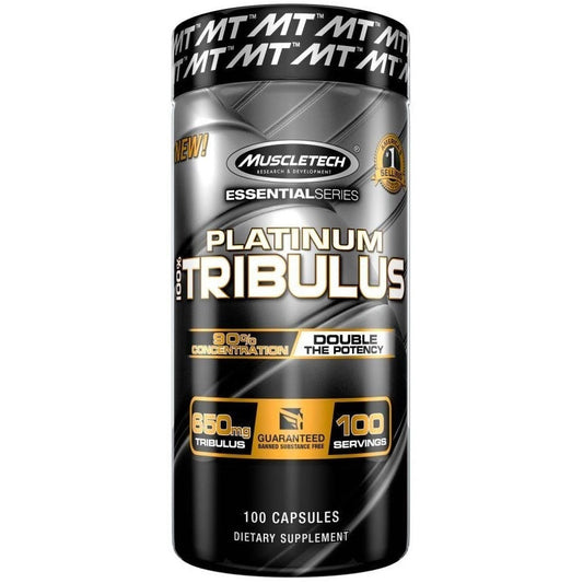 Platinum 100% Tribulus - 100 caps - Vitax.ro