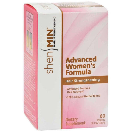 Shen Min Advanced Women's Formula, Hair Strengthening - 60 tabs - Vitax.ro