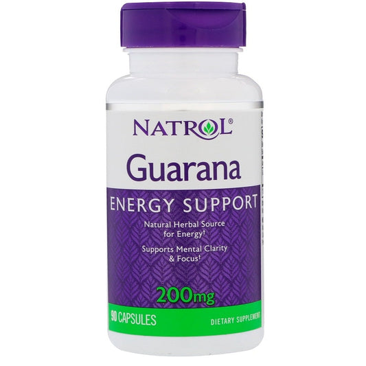 Guarana, 200mg - 90 caps - Vitax.ro