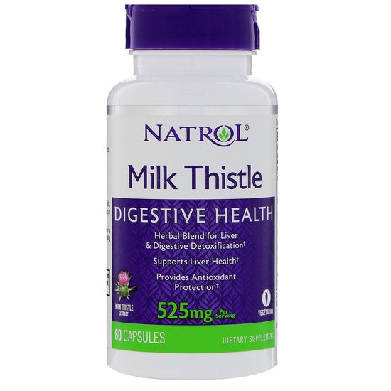 Milk Thistle, 525mg - 60 caps - Vitax.ro