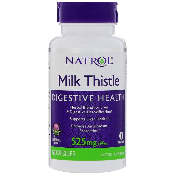 Milk Thistle, 525mg - 60 caps - Vitax.ro