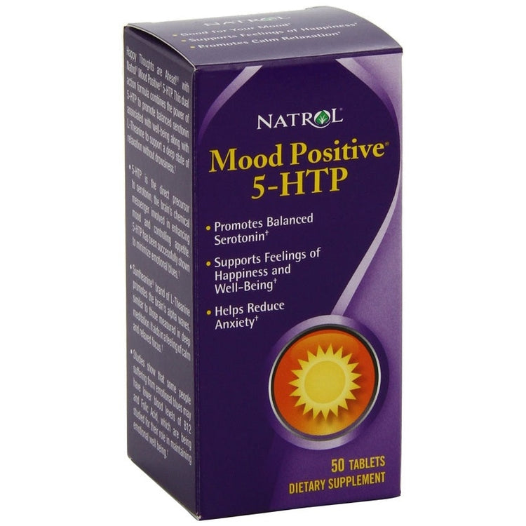 Mood Positive 5-HTP - 50 tabs - Vitax.ro