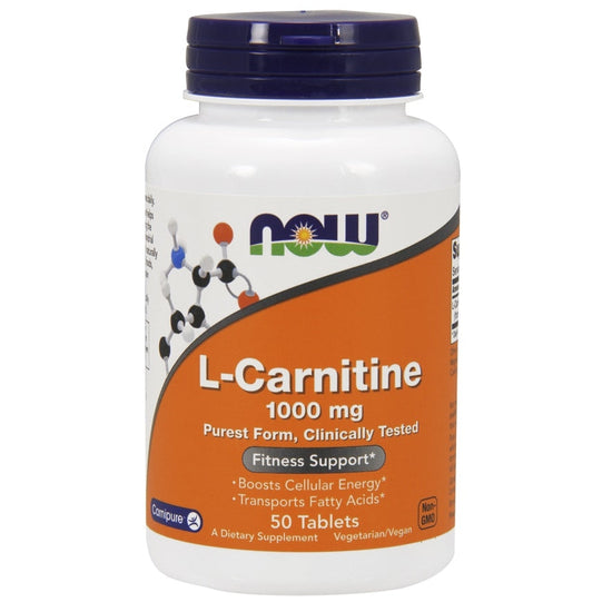 L-Carnitine, 1000mg - 50 tabs - Vitax.ro