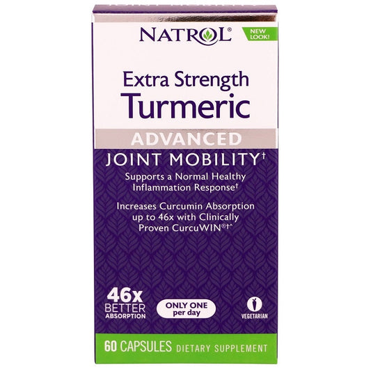 Turmeric, Extra Strength - 60 caps - Vitax.ro