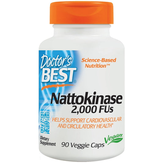 Nattokinase, 2000 FUs - 90 vcaps - Vitax.ro