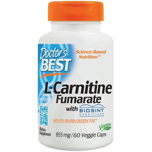 L-Carnitine Fumarate, 855mg - 60 vcaps - Vitax.ro