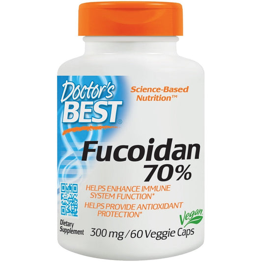 Fucoidan 70%, 300mg - 60 vcaps - Vitax.ro