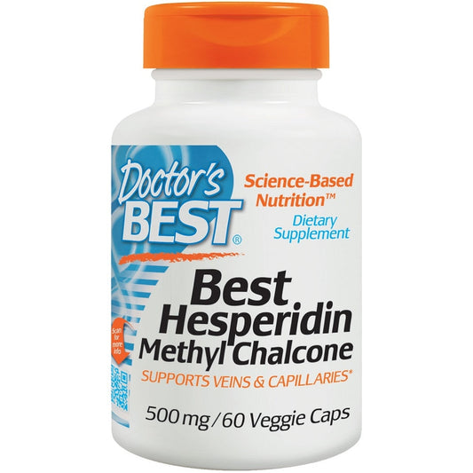 Best Hesperidin Methyl Chalcone, 500mg - 60 vcaps - Vitax.ro