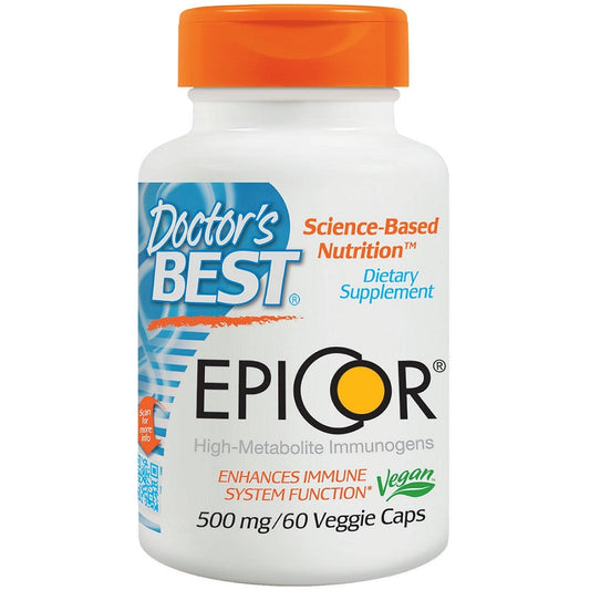 Epicor, 500mg - 60 vcaps - Vitax.ro
