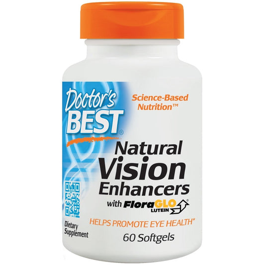 Natural Vision Enhancers - 60 softgels - Vitax.ro