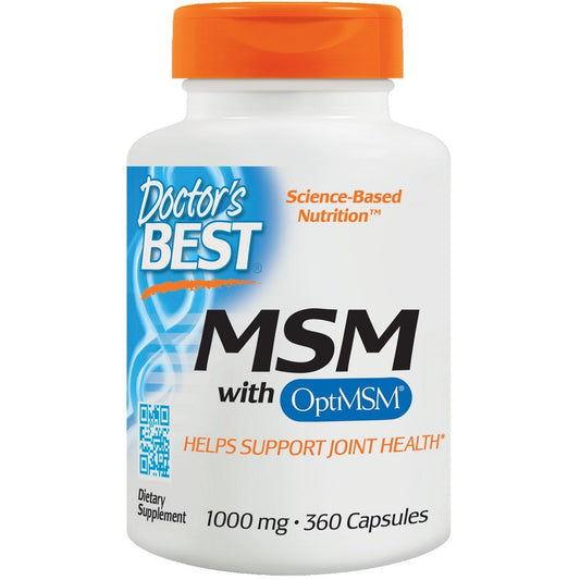 MSM with OptiMSM, 1000mg - 360 caps - Vitax.ro